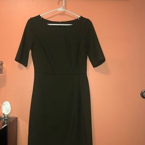 Olive green Dress